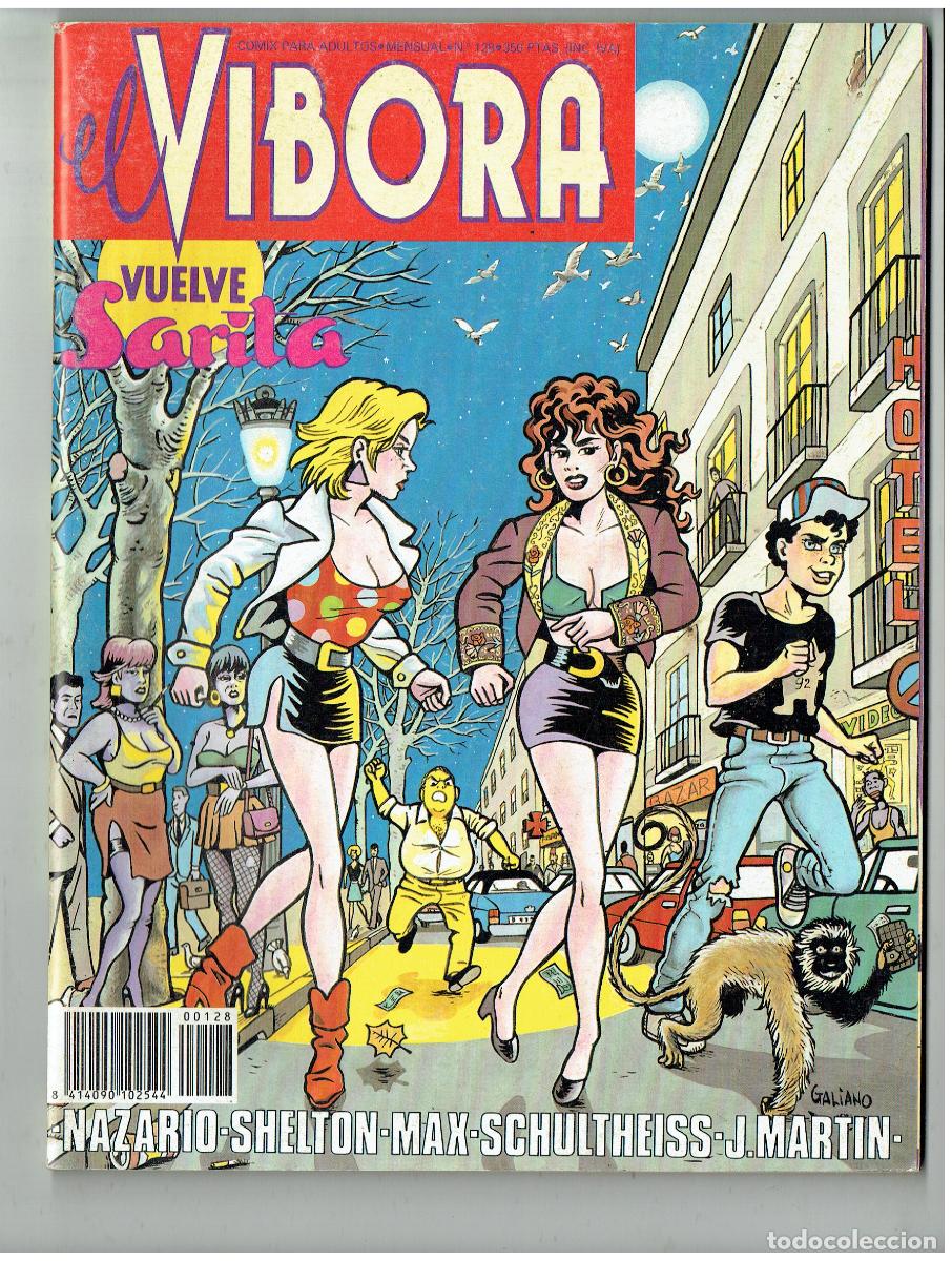 C&oacute;mics: EL VIBORA. N&ordm; 128. LA C&Uacute;PULA.(B/A48. RUM)
