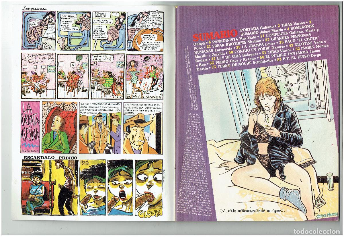 C&oacute;mics: EL VIBORA. N&ordm; 128. LA C&Uacute;PULA.(B/A48. RUM) - Foto 2