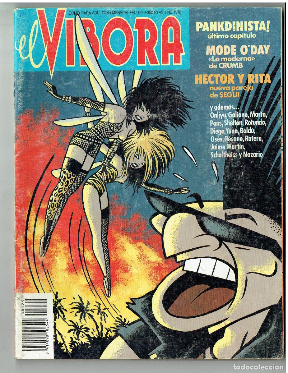 C&oacute;mics: EL VIBORA. N&ordm; 129. LA C&Uacute;PULA.(B/A48. RUM)