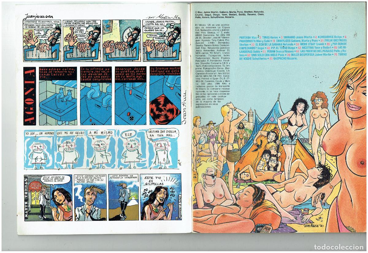 C&oacute;mics: EL VIBORA. N&ordm; 129. LA C&Uacute;PULA.(B/A48. RUM) - Foto 2