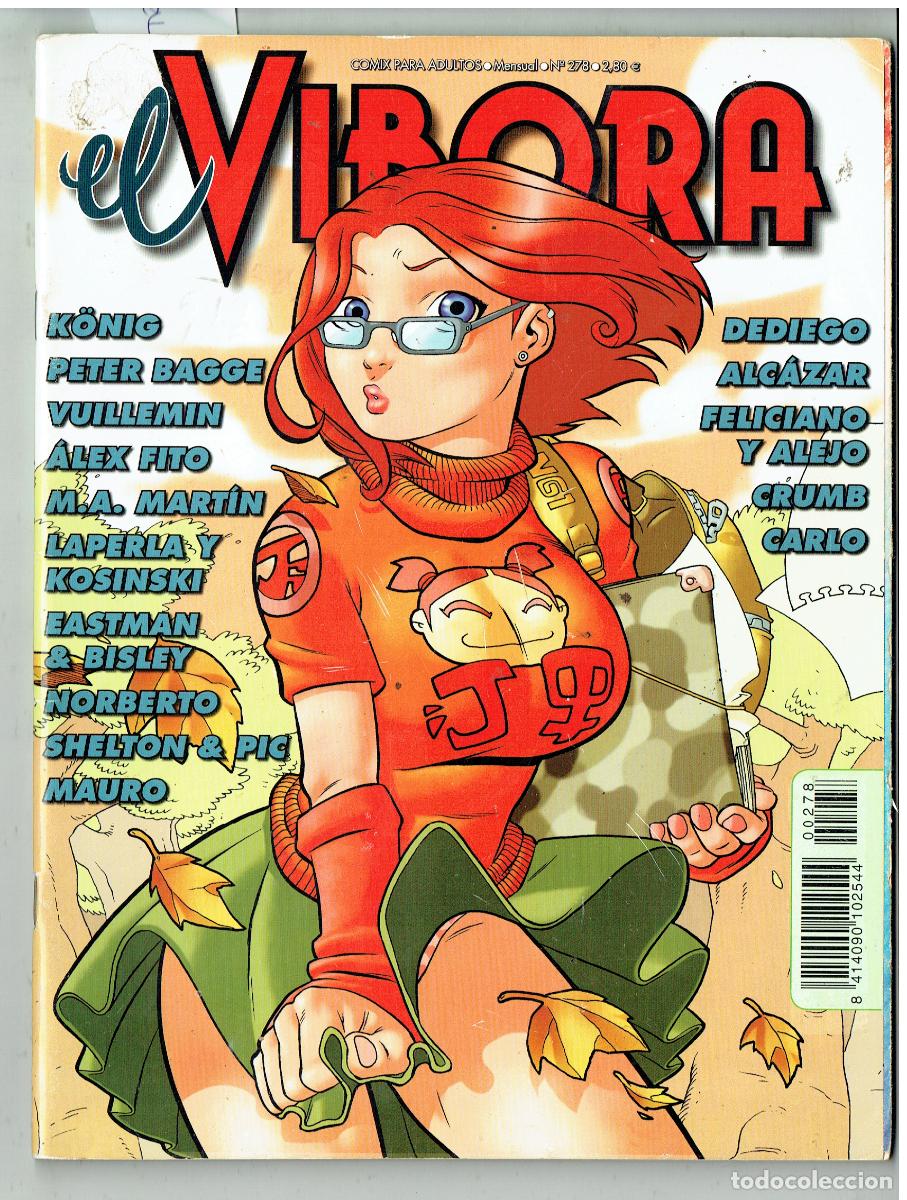 C&oacute;mics: EL VIBORA. N&ordm; 278. LA C&Uacute;PULA.(B/A48. RUM)