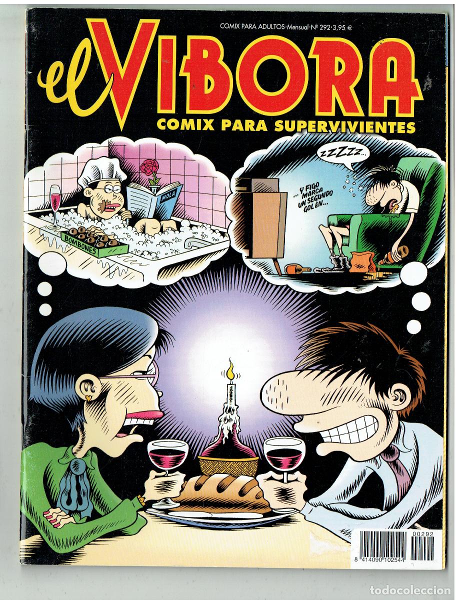 C&oacute;mics: EL VIBORA. N&ordm; 278. LA C&Uacute;PULA. COMIX PARA SUPERVIVIENTES. (B/A48. RUM)