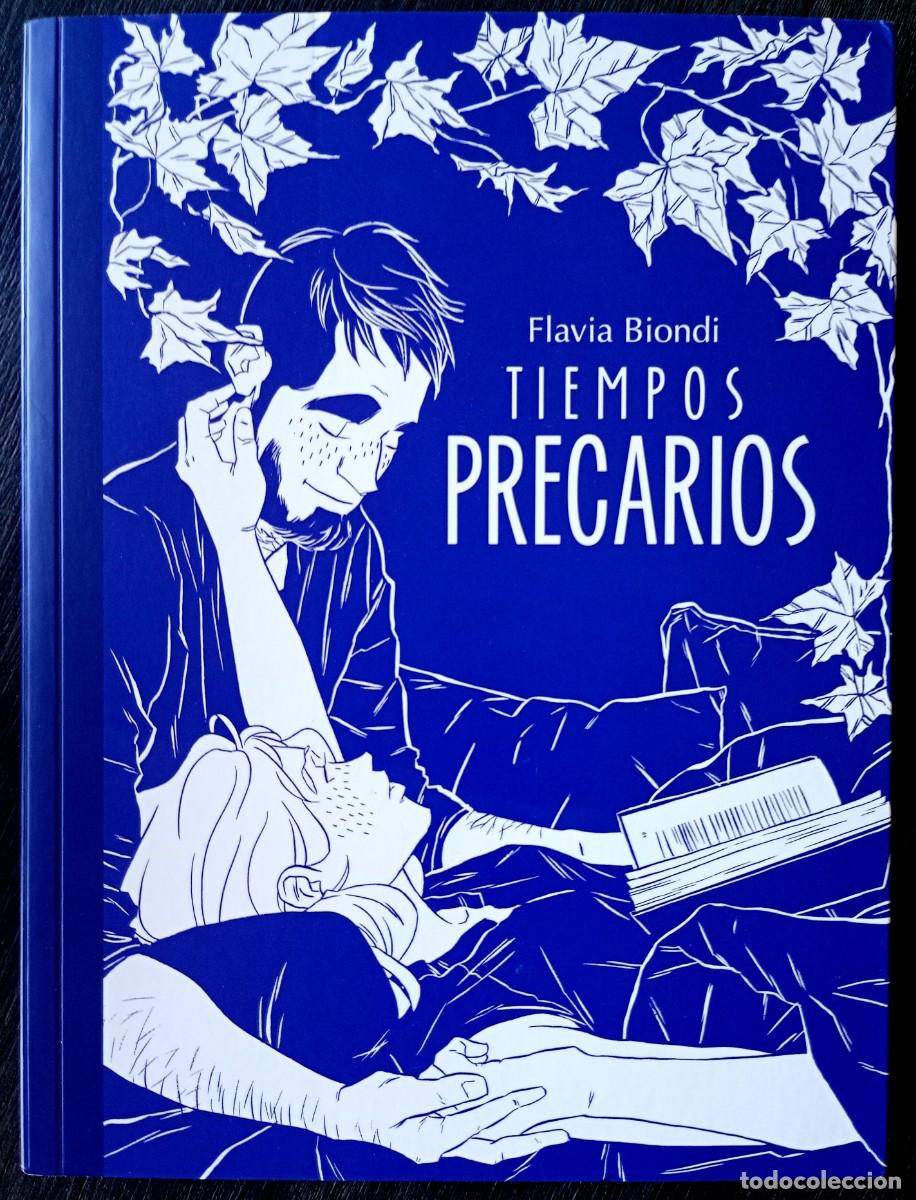 C&oacute;mics: Flavia Biondi . Tiempos precarios