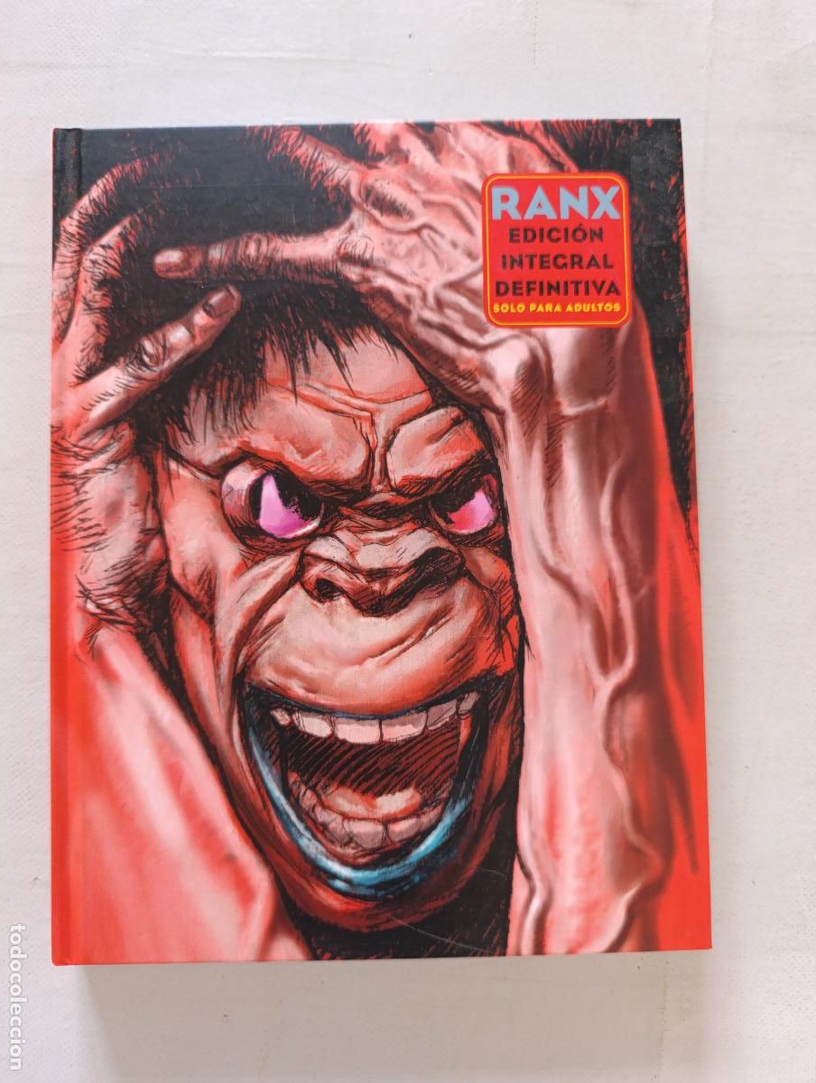 C&oacute;mics: RANX - EDICION INTEGRAL DEFINITIVA - LIBERATORE, TAMBURINI, CHABAT - LA CUPULA - TAPA DURA (043)