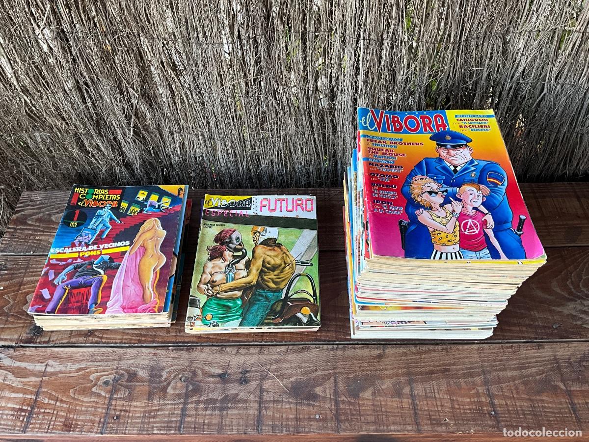 C&oacute;mics: GRAN LOTE DE REVISTAS EL V&Iacute;BORA-ESPECIALES-HISTORIAS COMPLETAS - MIRAR N&Uacute;MEROS - MAS DE 70 UNIDADES