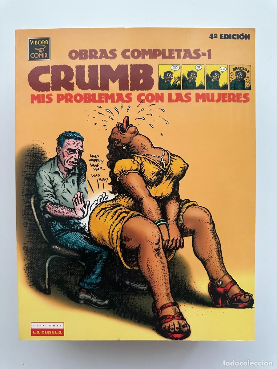 Comics : Obras Completas # 1 Crumb. Mis problemas con las mujeres - Robert Crumb