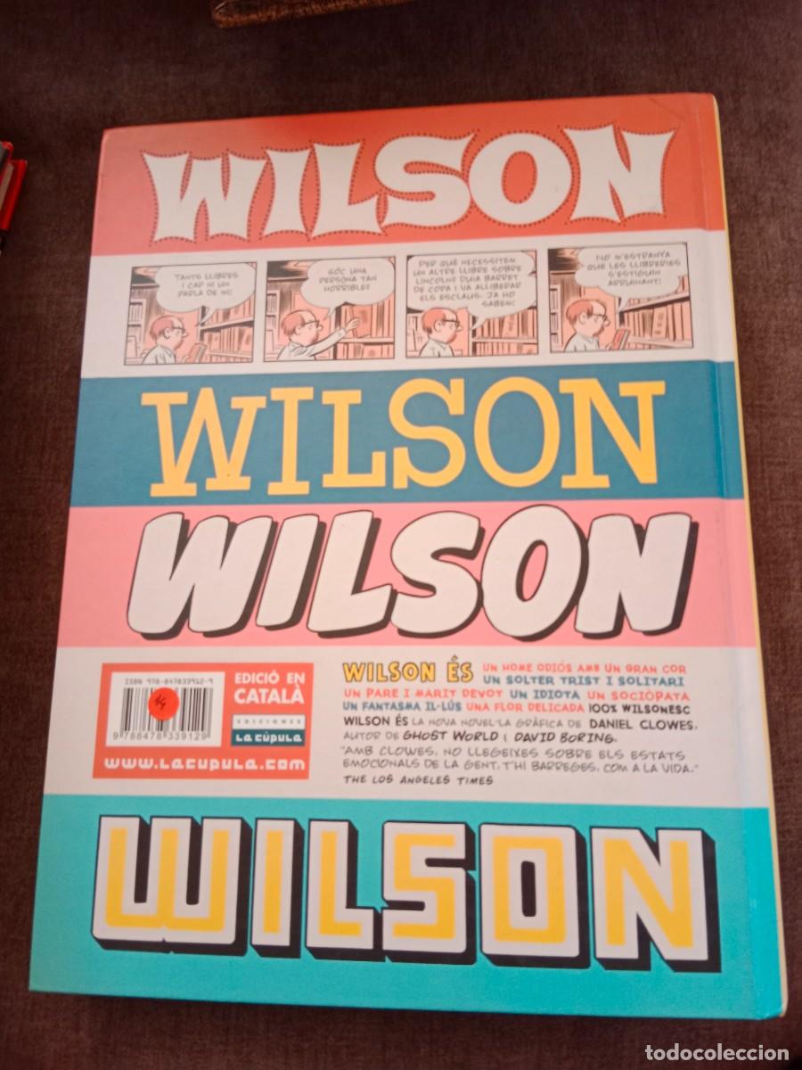 C&oacute;mics: WILSON. DANIEL CLOWES. LA C&Uacute;PULA (EN CATALAN) - Foto 2