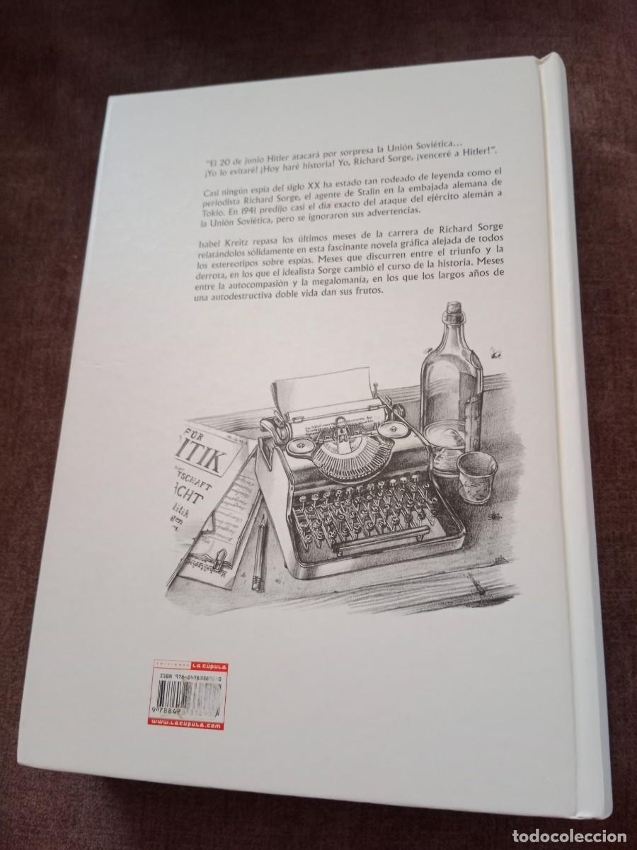 C&oacute;mics: EL CASO SORGE. ISABEL KREITZ. LA C&Uacute;PULA - Foto 2