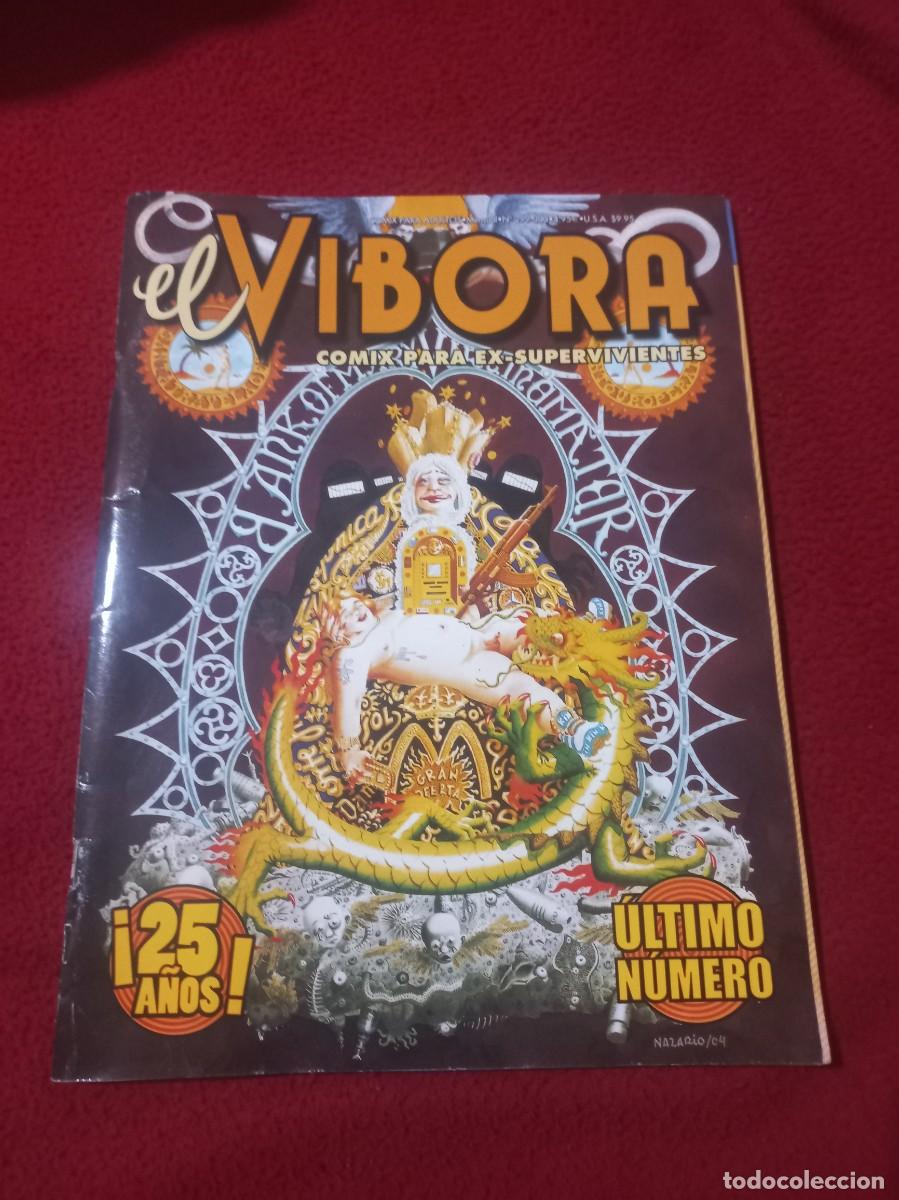 C&oacute;mics: EL VIBORA 299-300 - ULTIMO NUMERO - REVISTA