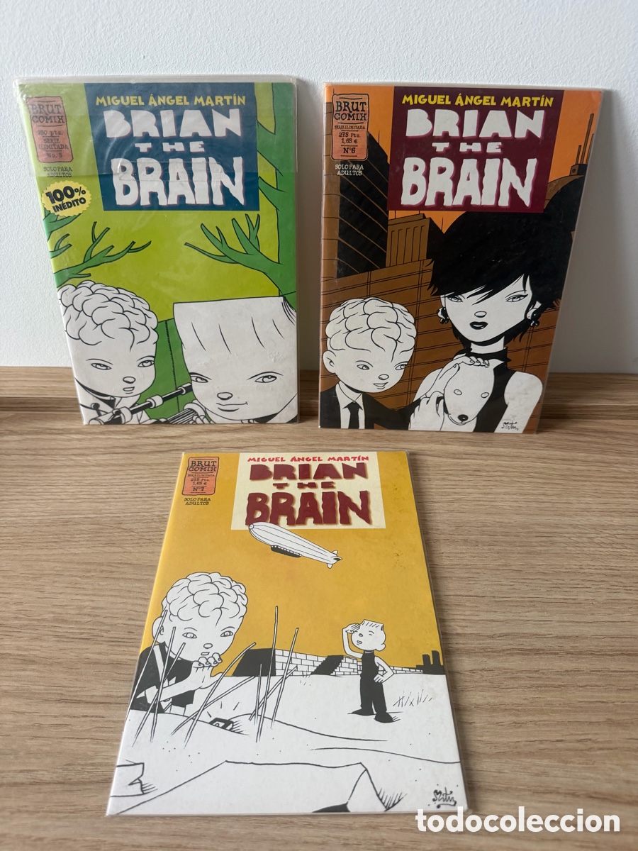 C&oacute;mics: C&oacute;mics Brian The Brain del 1 al 7 - Foto 3