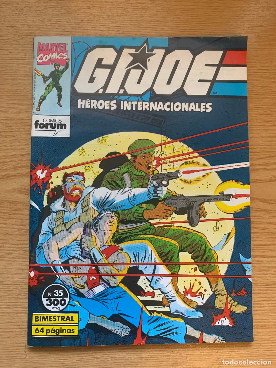 C&oacute;mics: G.I. Joe n&ordm; 35 - GiJoe - Gi Joe - Contiene Poster