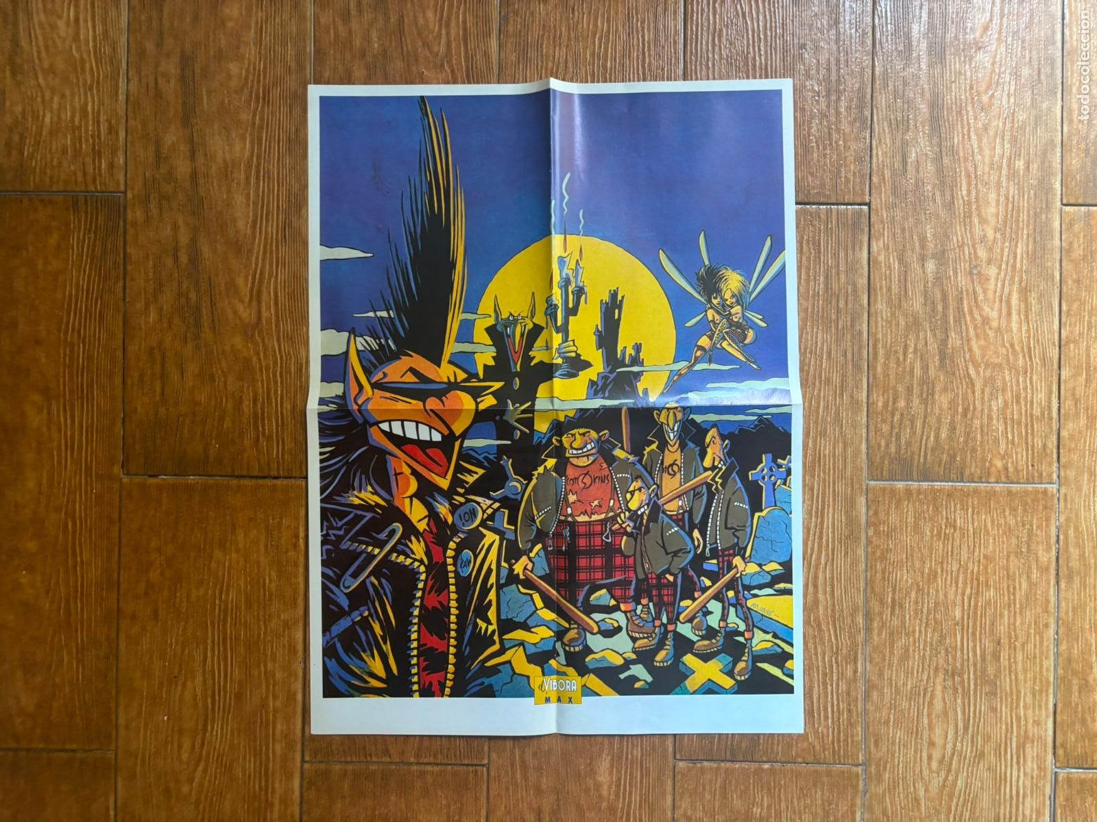 C&oacute;mics: POSTER PETER PUNK PANK EL VIBORA