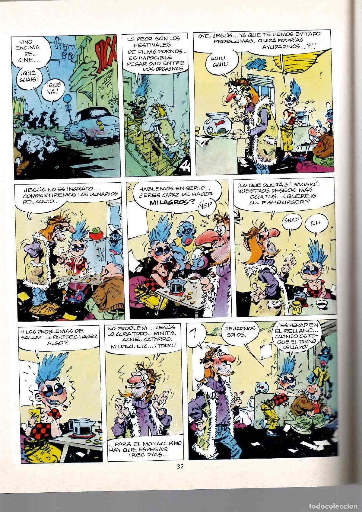 C&oacute;mics: NICOTINA. YANN - BODART. VIBORA COMIX. EDICIONES LA CUPULA, 1991 - Foto 2