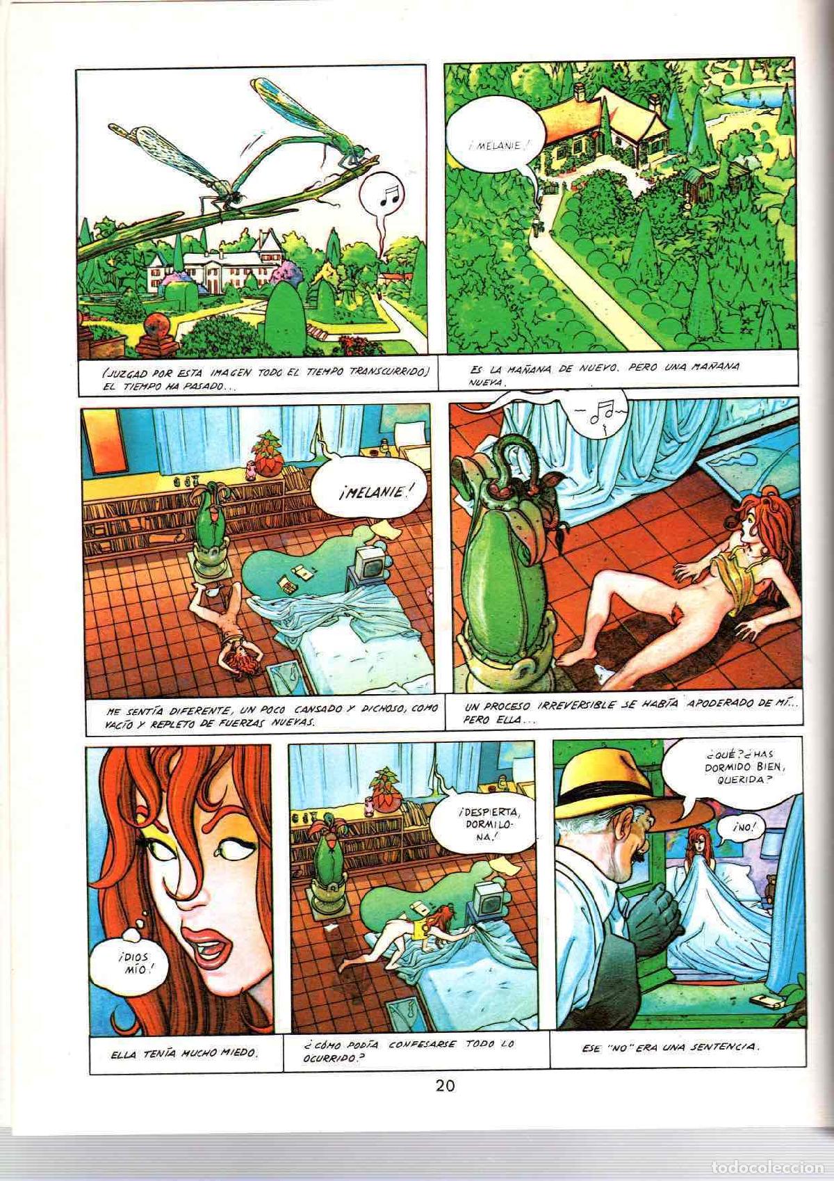 C&oacute;mics: LA FLOR ENAMORADA. SILVIO CADELO. LA CUPULA, A&Ntilde;O 1990 - Foto 2