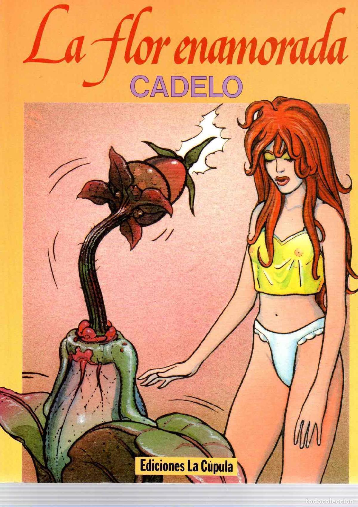 C&oacute;mics: LA FLOR ENAMORADA. SILVIO CADELO. LA CUPULA, A&Ntilde;O 1990