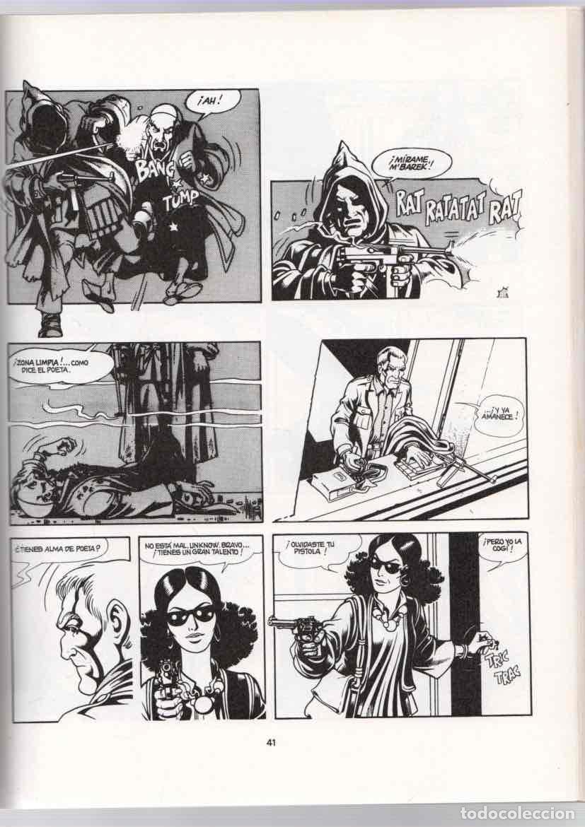 C&oacute;mics: EL DESCONOCIDO MAGNUS 1. LA CUPULA 1990 - Foto 2