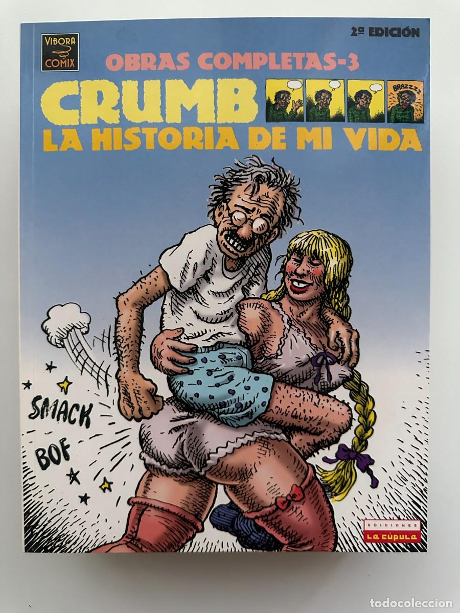 C&oacute;mics: Obras Completas # 3 Crumb. La Historia de mi Vida - Robert Crumb