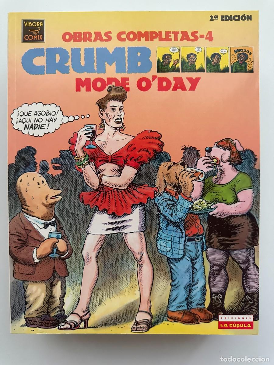 C&oacute;mics: Obras Completas # 4 Crumb. Mode O'Day - Robert Crumb