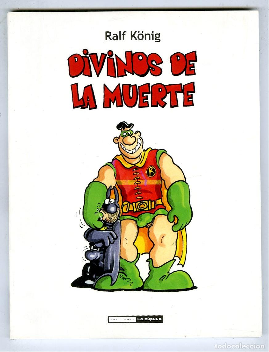 Comics: Divinos de la Muerte (La C&uacute;pula, 2012) - Ralf K&ouml;nig