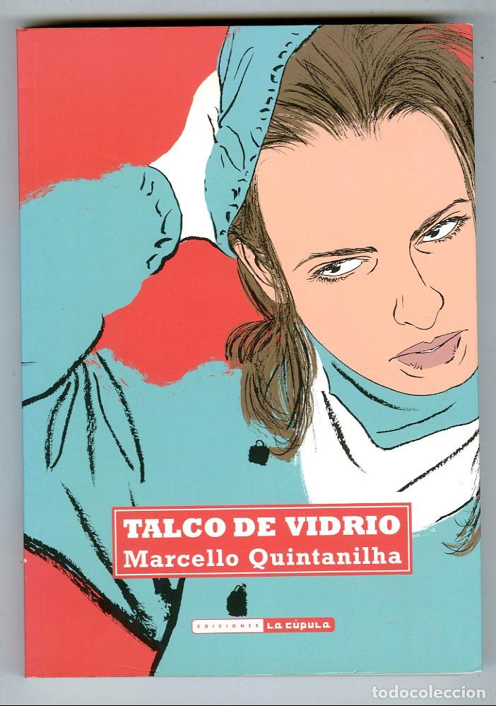 Comics: Talco de Vidrio (La C&uacute;pula, 2015) - Marcello Quintanilha