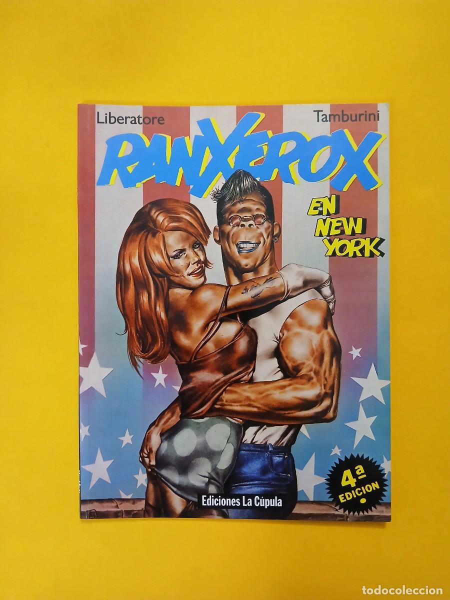 C&oacute;mics: RANXEROX EN NUEVA YORK. 100 COMICS EN SUBASTA