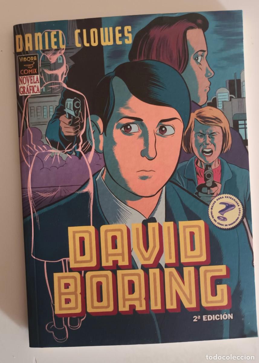Comics: David Boring, de Daniel Clowes