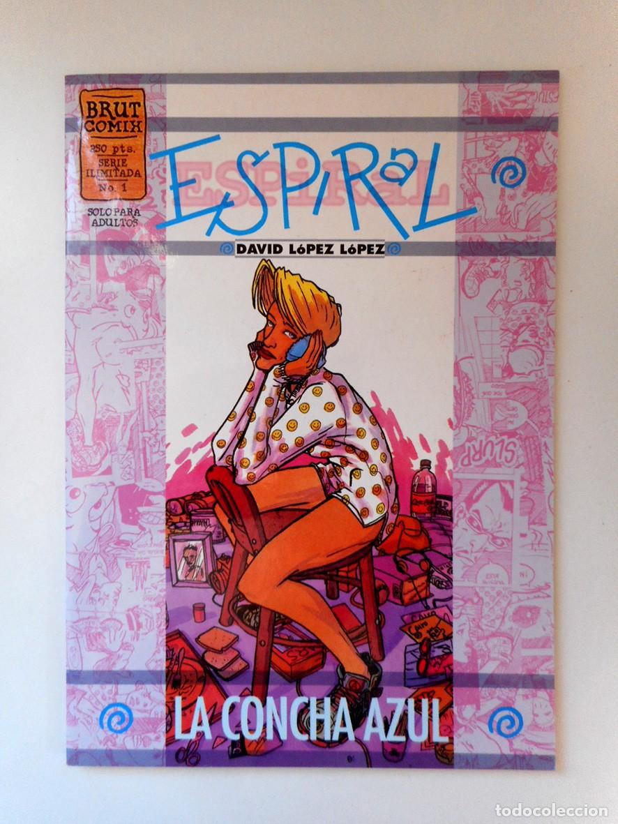 C&oacute;mics: ESPIRAL N&ordm;1 LA CONCHA AZUL (LA C&Uacute;PULA -1998) DAVID L&Oacute;PEZ L&Oacute;PEZ