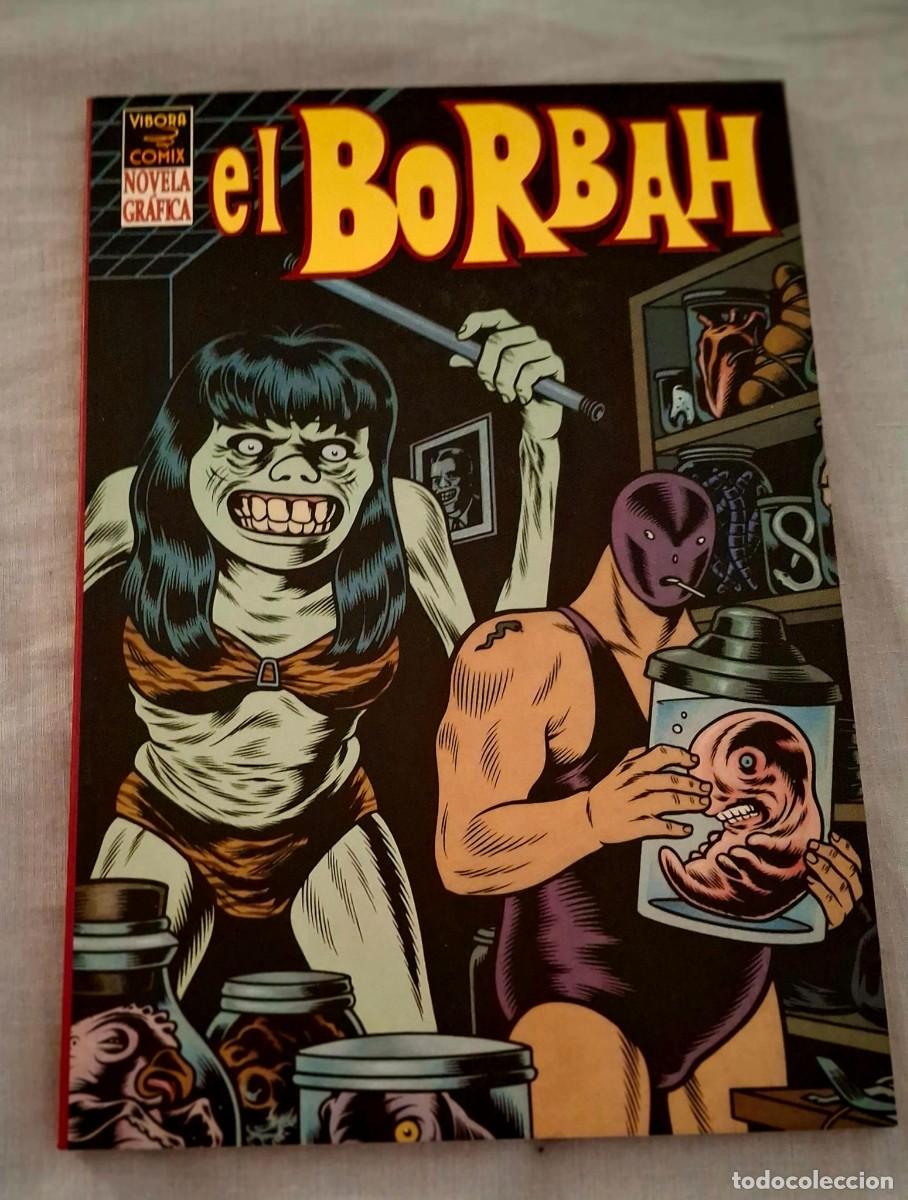 C&oacute;mics: El Borbah - Charles Burns - Ediciones La C&uacute;pula (2005) - Novela Gr&aacute;fica Tapa Blanda