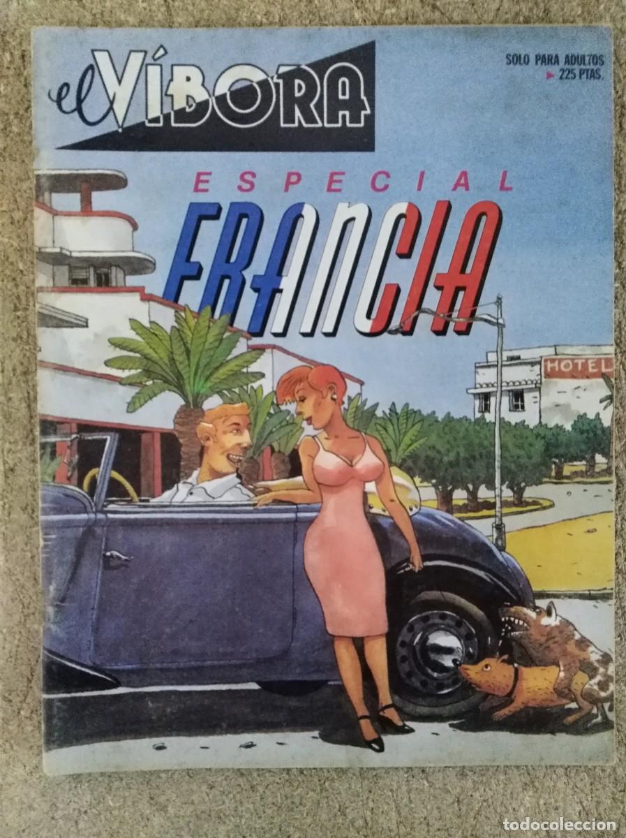 Comics: El Vibora.Especial Francia.Ediciones La Cupula