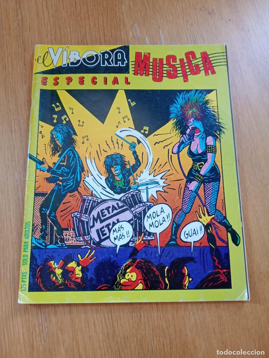 C&oacute;mics: EL V&Iacute;BORA ESPECIAL M&Uacute;SICA. GRAPA. LA C&Uacute;PULA. GRAPA.