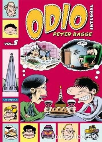 C&oacute;mics: Odio. Integral 5 (La C&uacute;pula) - Peter Bagge; Peter Bagge