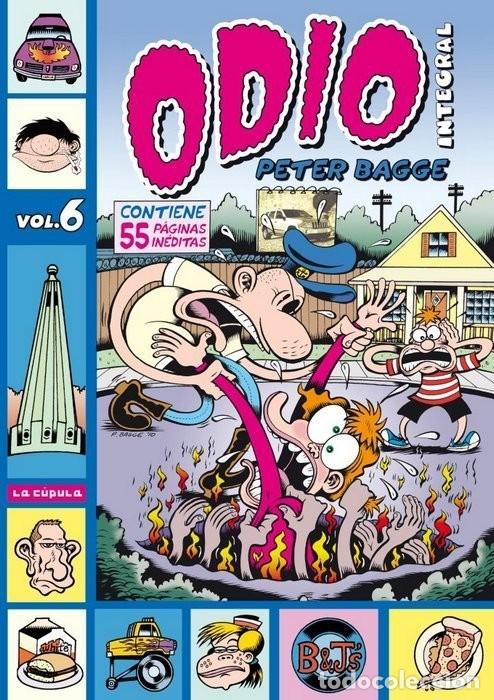 C&oacute;mics: Odio integral 06 (La C&uacute;pula) - Peter Bagge; Peter Bagge - Foto 1