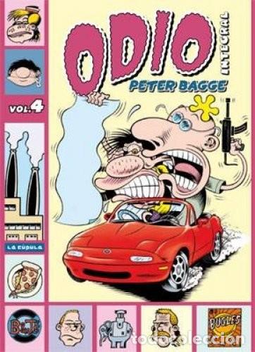 Comics: Odio. Integral 4 (La C&uacute;pula) - Peter Bagge; Peter Bagge