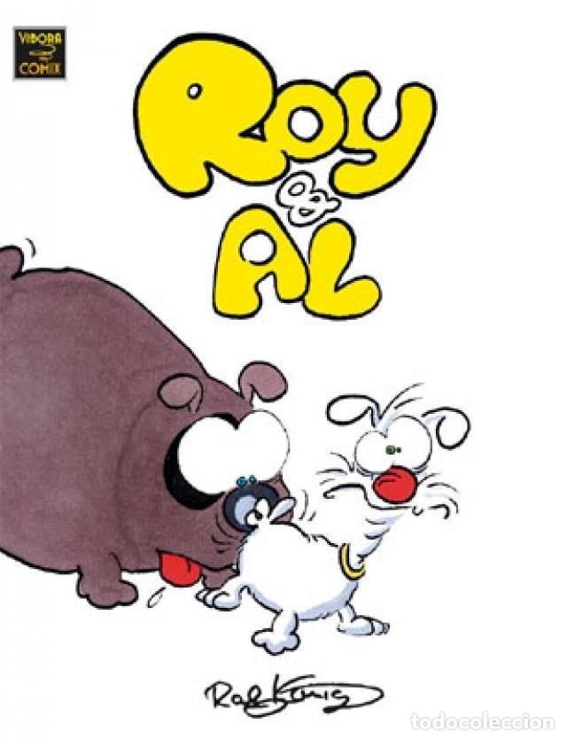 Comics: Roy & Al (Ediciones La C&uacute;pula) - Ralf K&ouml;nig; Ralf K&ouml;nig
