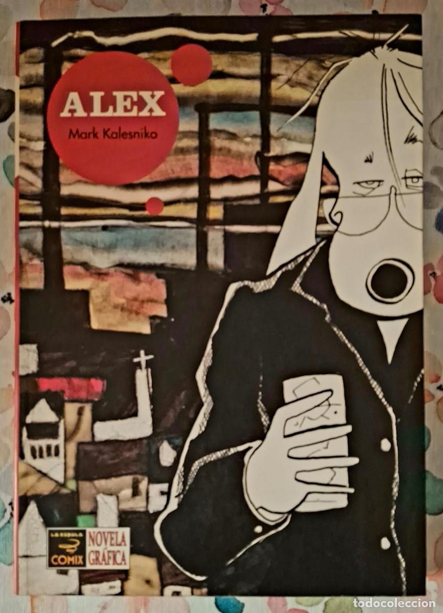 C&oacute;mics: ALEX, de Mark Kalesniko (Ediciones La C&uacute;pula, 2007)
