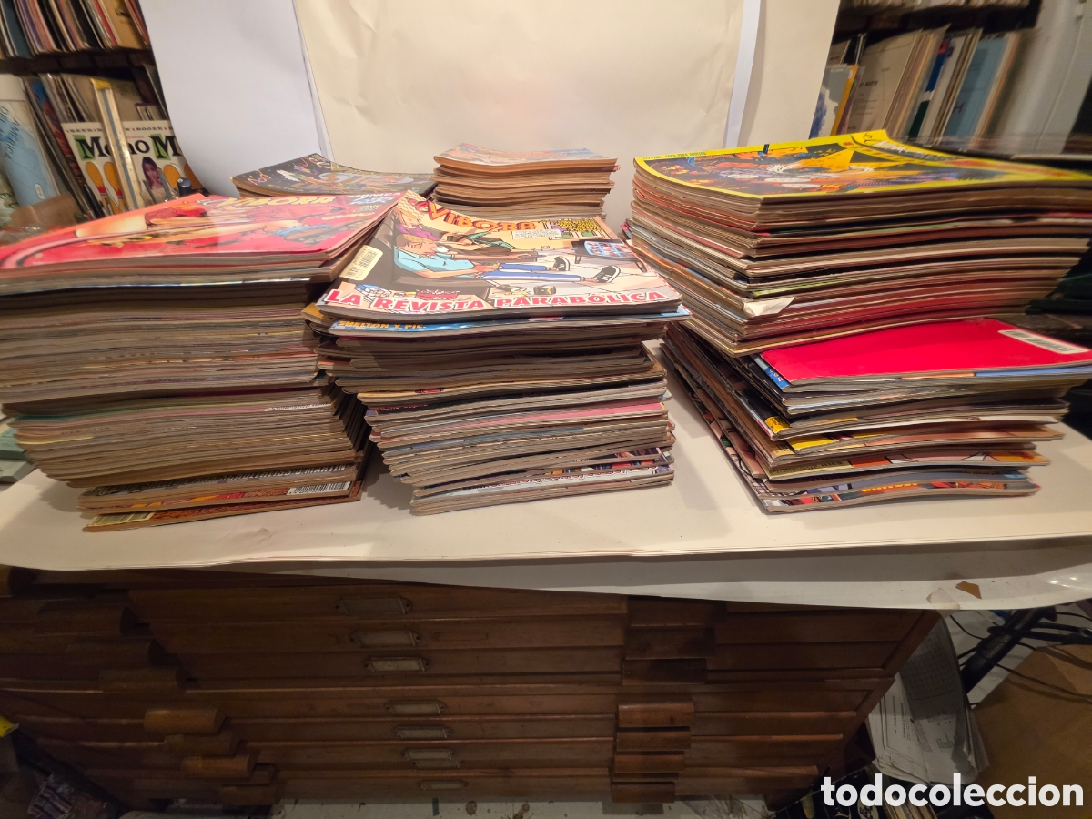 C&oacute;mics: EL VIBORA. 205 EJEMPLARES. MAS 20 NUMEROS EXTRAS. - Foto 2