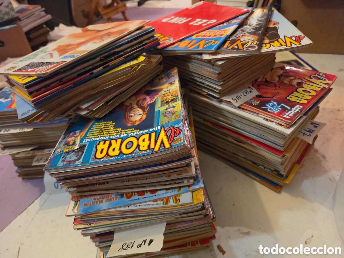 C&oacute;mics: EL VIBORA. 205 EJEMPLARES. MAS 20 NUMEROS EXTRAS. - Foto 3