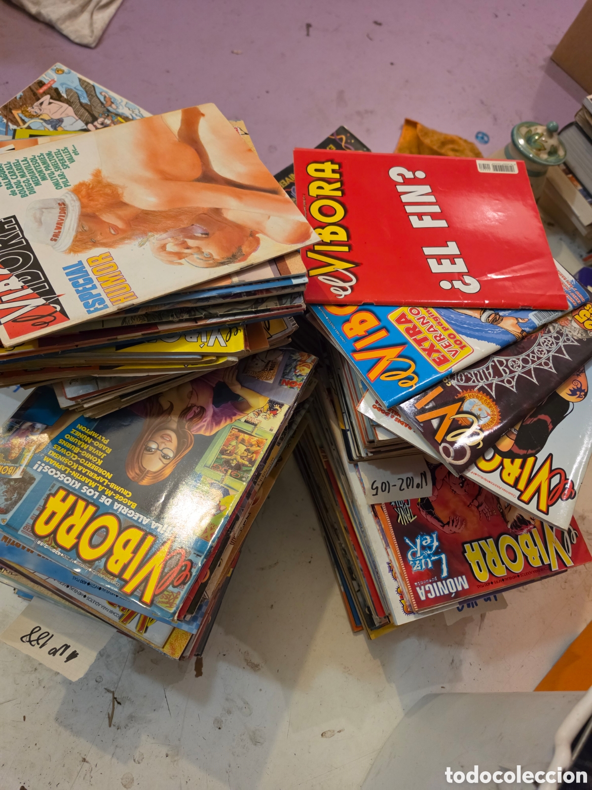 C&oacute;mics: EL VIBORA. 205 EJEMPLARES. MAS 20 NUMEROS EXTRAS. - Foto 5