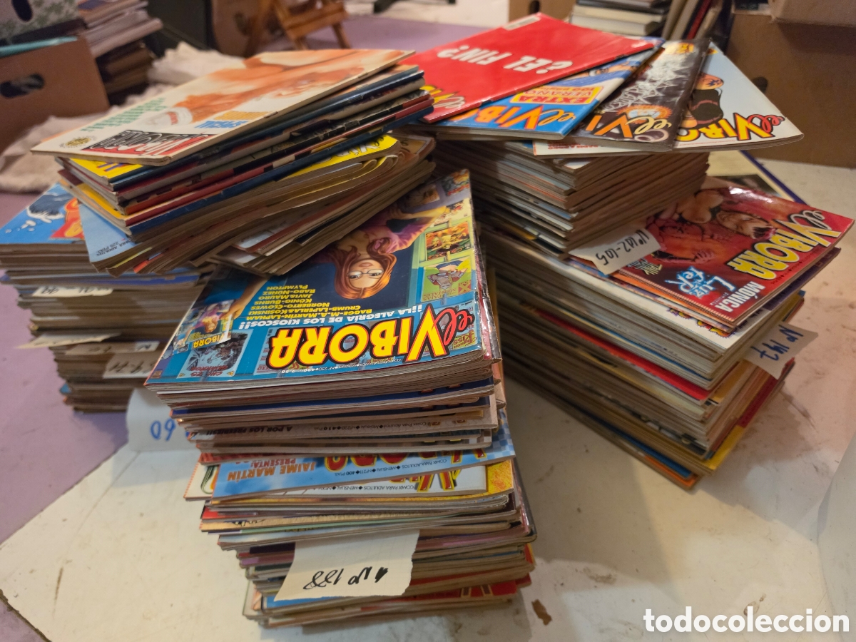 C&oacute;mics: EL VIBORA. 205 EJEMPLARES. MAS 20 NUMEROS EXTRAS. - Foto 4