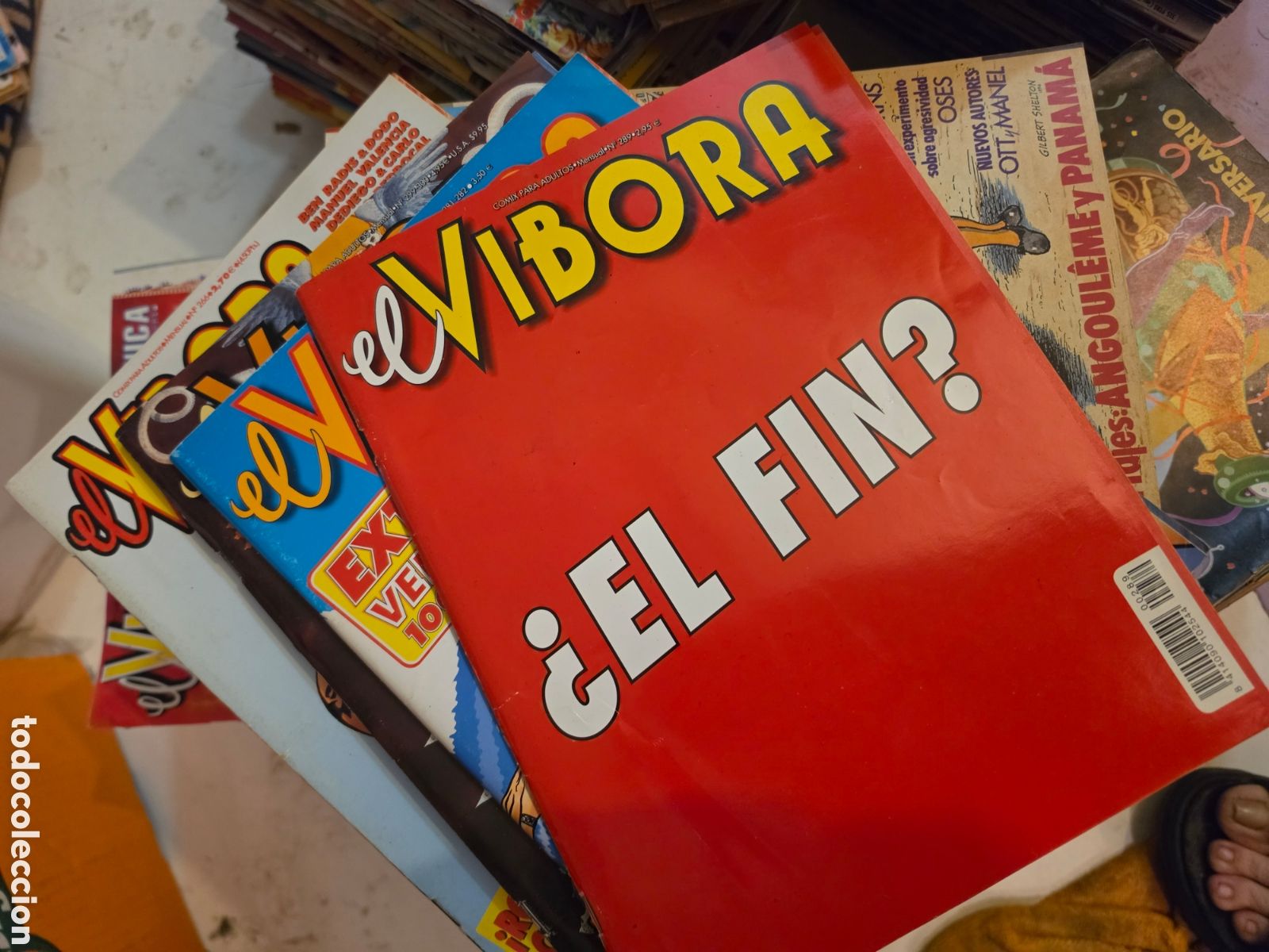 C&oacute;mics: EL VIBORA. 205 EJEMPLARES. MAS 20 NUMEROS EXTRAS. - Foto 6