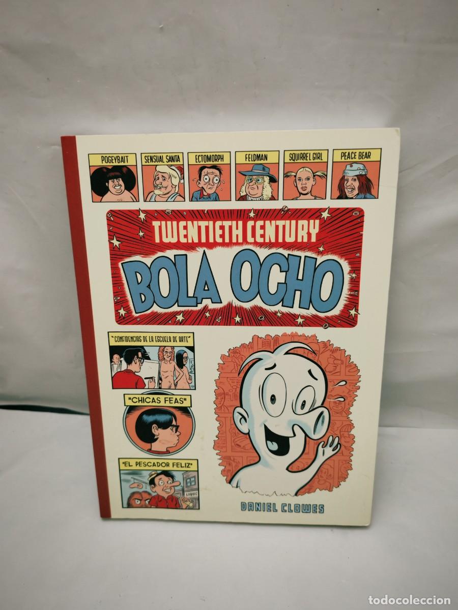C&oacute;mics: Daniel Clowes: Bola Ocho
