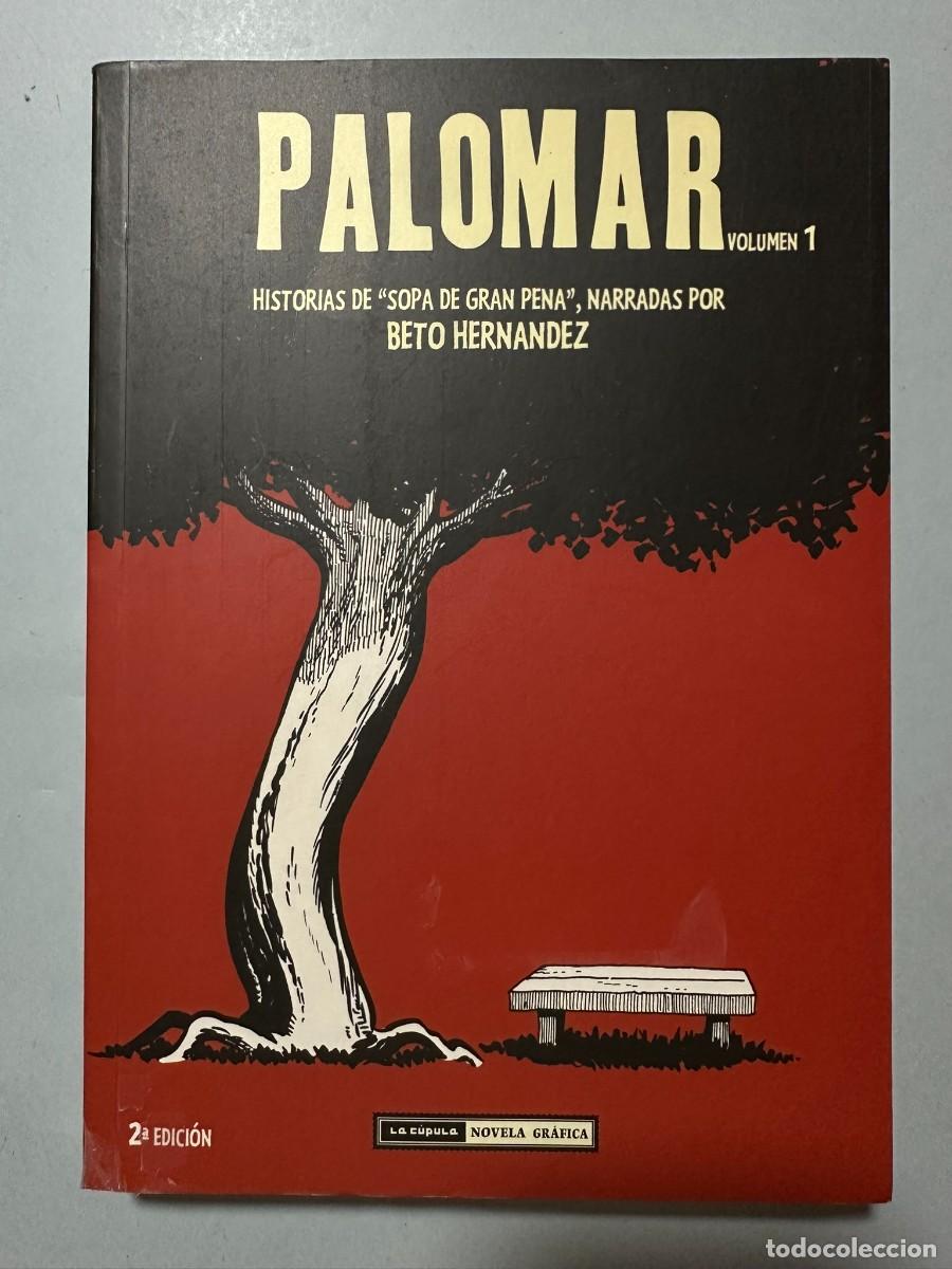 C&oacute;mics: Palomar Vol 1 de Beto Hern&aacute;ndez - Foto 1