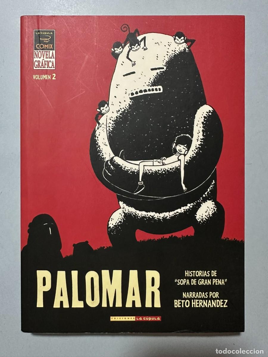 C&oacute;mics: Palomar Vol 2 de Beto Hern&aacute;ndez