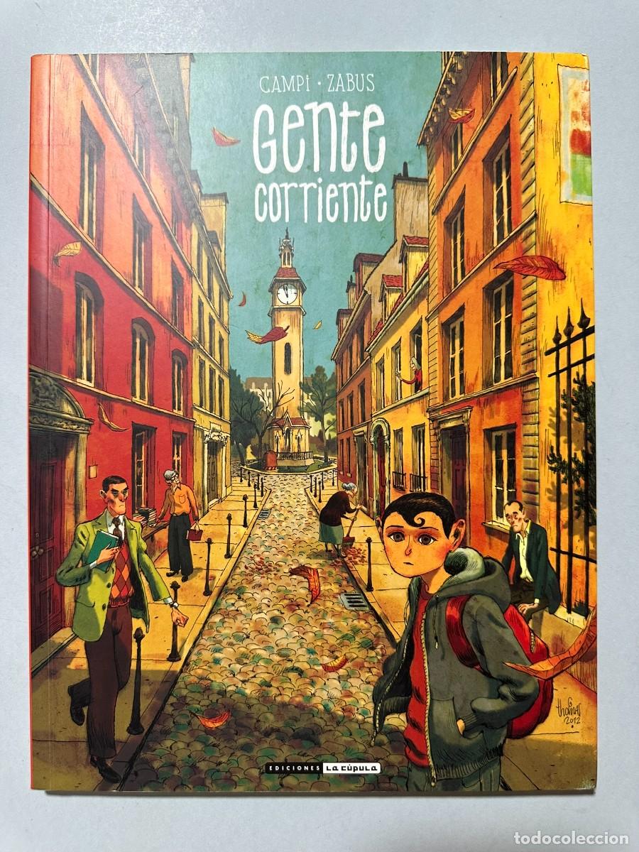 C&oacute;mics: Gente corriente de Zabus & Campi