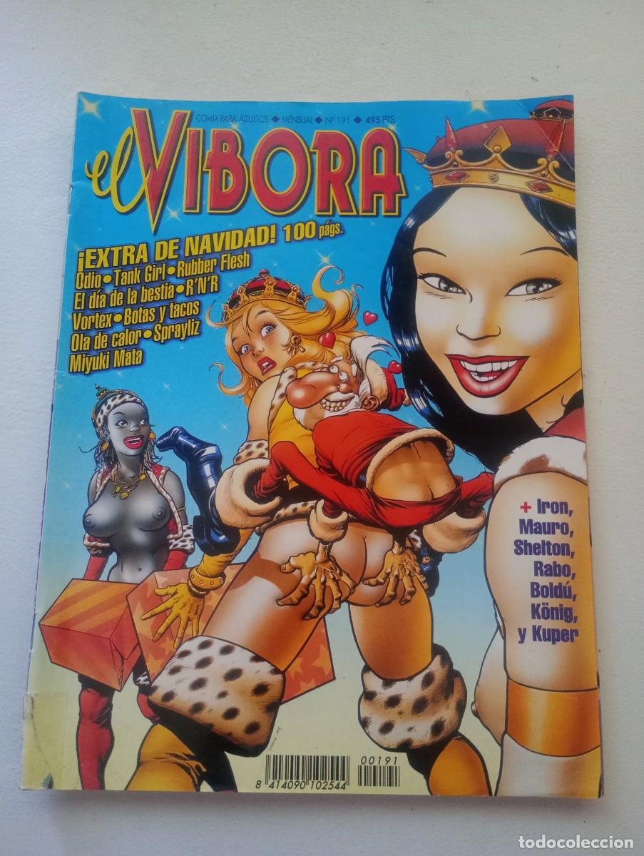 C&oacute;mics: El vibora 191. Ed. la cupula - Foto 1