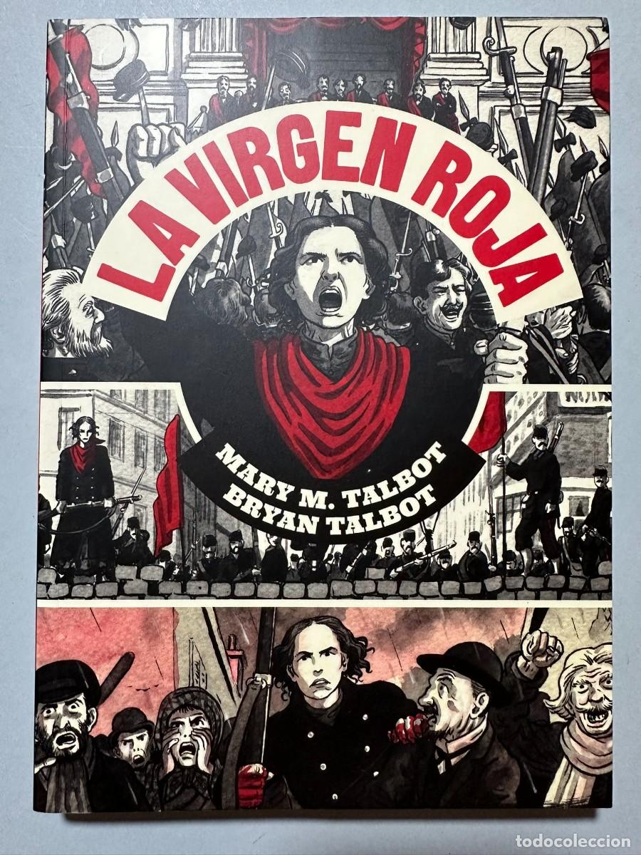 C&oacute;mics: La Virgen Roja por Talbot & Talbot
