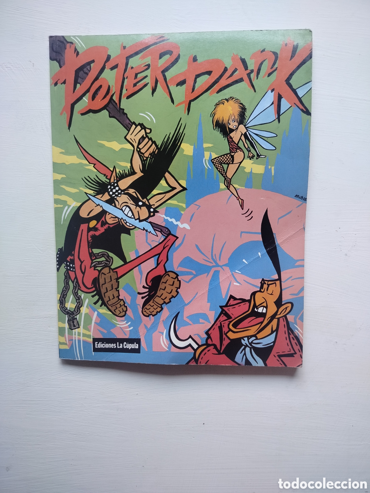 C&oacute;mics: Peter Pank C&oacute;mic by Max