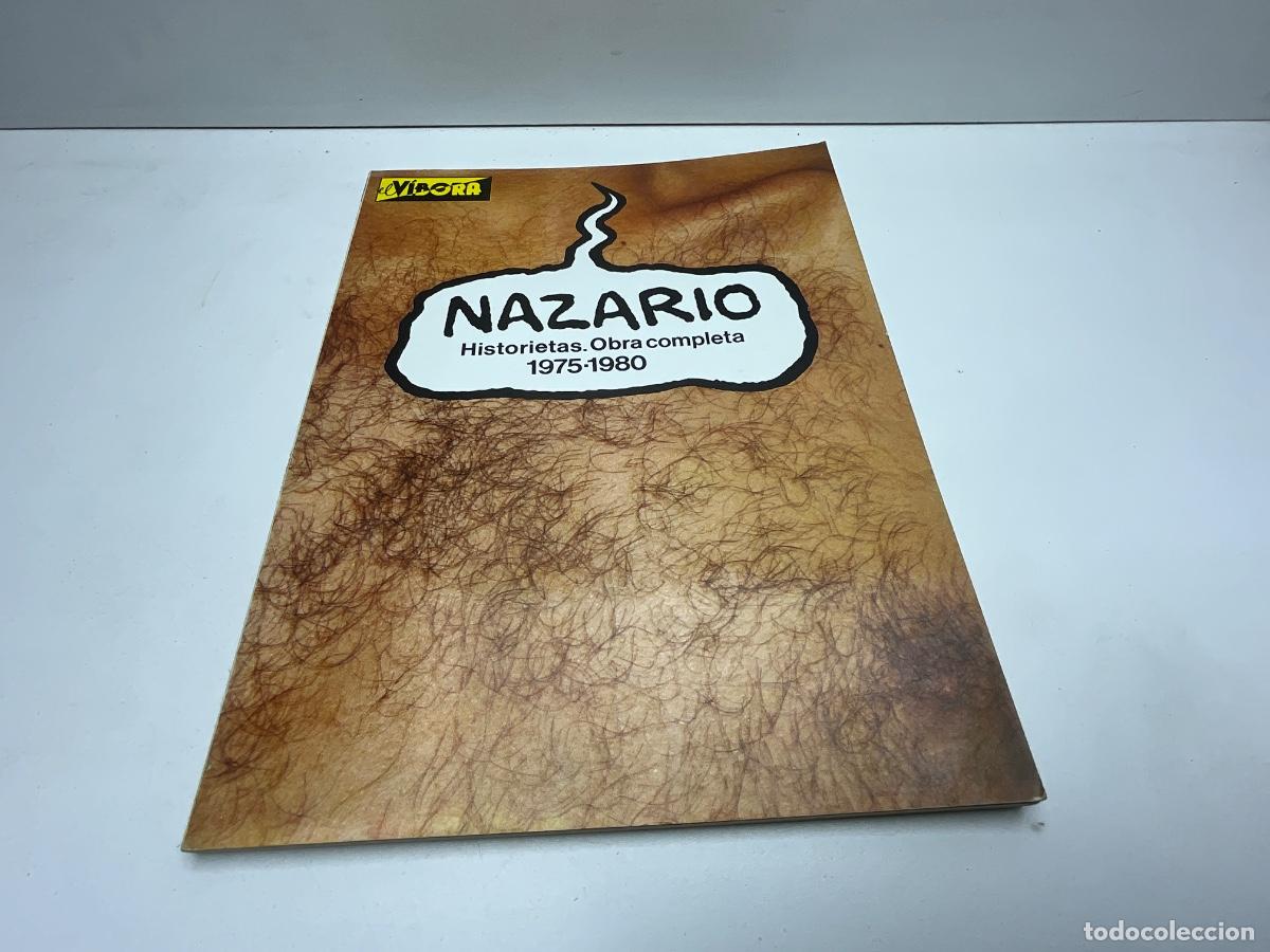 C&oacute;mics: NAZARIO - HISTORIETAS OBRA COMPLETA 1975-1980 - EL V&Iacute;BORA - EDICIONES LA C&Uacute;PULA 1981 - MIRAR FOTOS