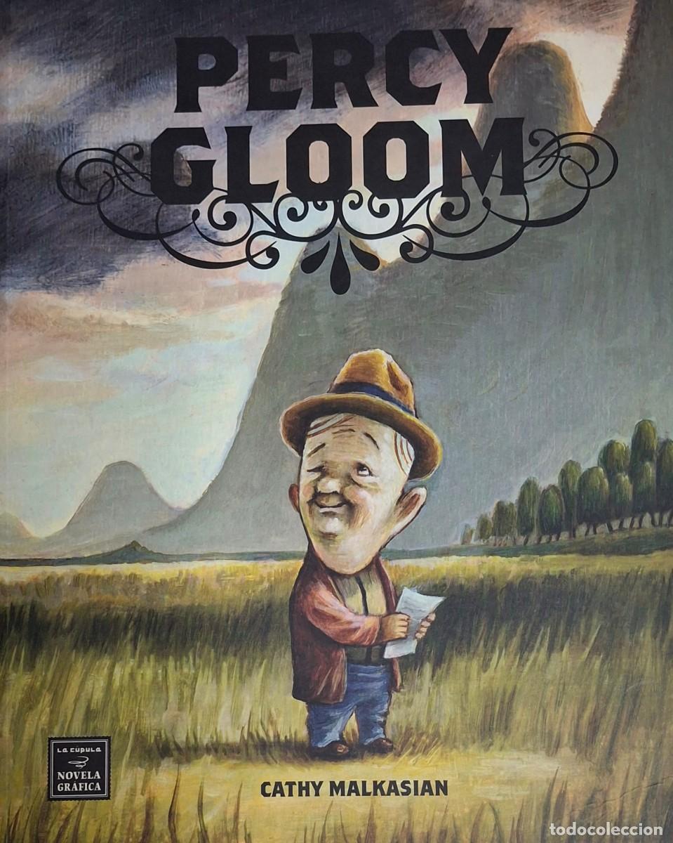 C&oacute;mics: Percy Gloom - Cathy Malkasian - Ediciones La C&uacute;pula (2008) - Foto 1