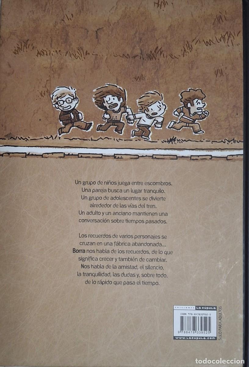 C&oacute;mics: Borra - Luis Bustos - Ediciones La C&uacute;pula (2002) - Foto 2